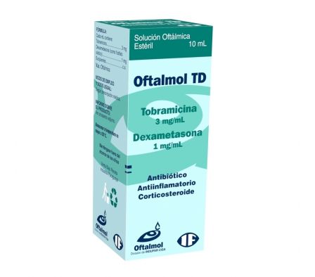 OFTALMOL TD 1MG GT-OF FRASCO X 10ML