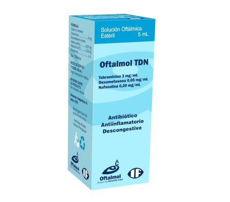 OFTALMOL TDN 1MG GT-OF FRASCO X 5ML