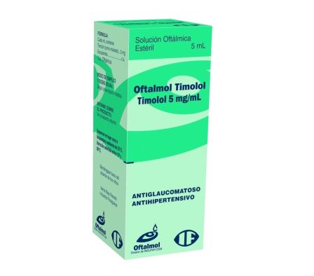 OFTALMOL TIMOLOL 5MG GT-OF FRASCO X 5ML