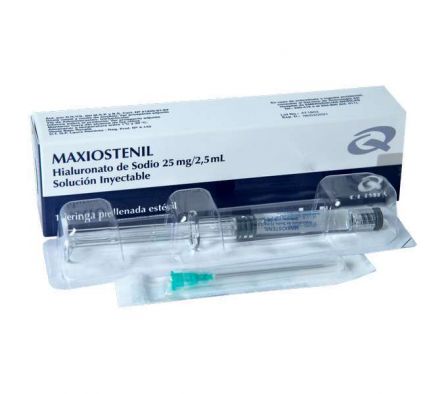 MAXIOSTENIL 20MG I-DER JERINGA PRELLENADA X 2.5ML