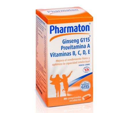 PHARMATON  CAJA X 30 COMPRIMIDOS