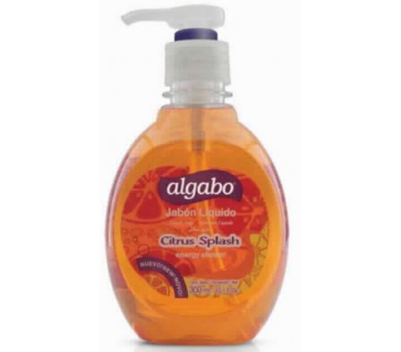 ALGABO JABON LIQ. CITRUS SPLASH 295 ML.