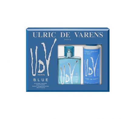 UDV BLUE EDT 100ML + DEO 200ML