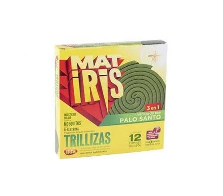 MATIRIS ESPIRALES TRILLIZAS CAJA X 12 UN
