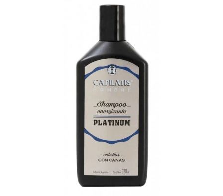 CAPILATIS PLATINUM SHAMP. 420 ML.