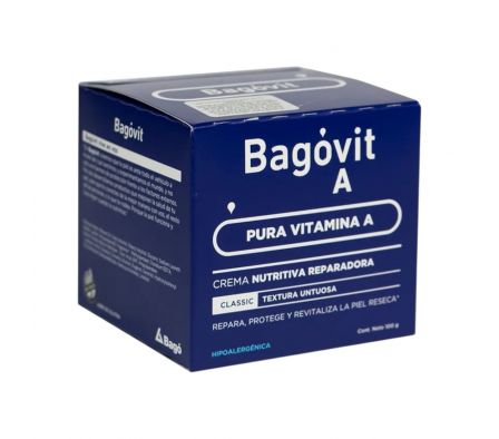 BAGOVIT A 100000UI CR-DR ENVASE X 100GR