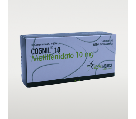 COGNIL 10MG TABL. CAJA X 30