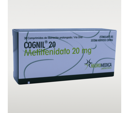 COGNIL 20MG TABL. CAJA X 30
