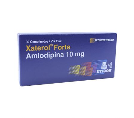 XATEROL FORTE 10MG TABL. CAJA X 30