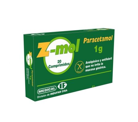 Z-MOL 1GR COMP. CAJA X 20