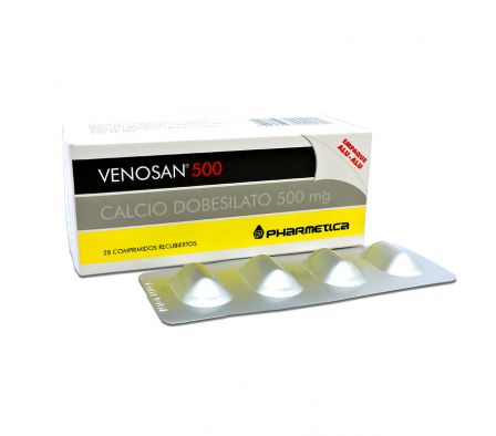 VENOSAN 500MG TABL. CAJA X 28