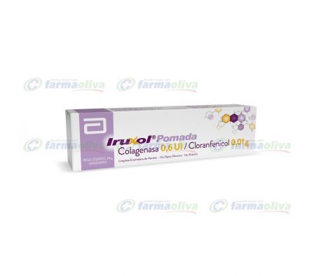 IRUXOL 0.6UI UN-DR FRASCO X 30GR