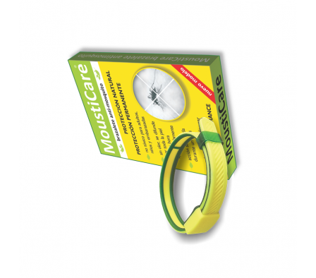 MOUSTICARE BRAZALETE ANTI MOSQUITO