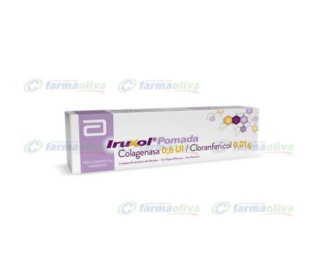 IRUXOL  POMADA 15 GR