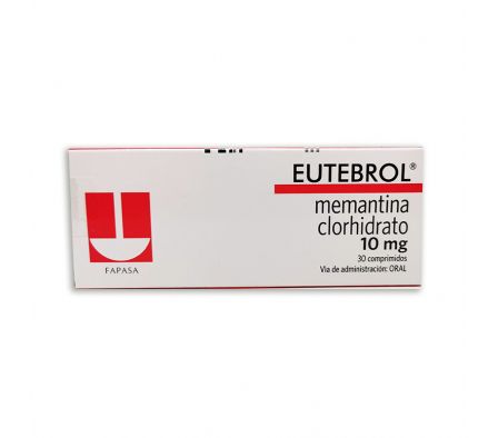 EUTEBROL 10MG TABL. CAJA X 30