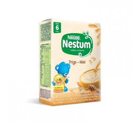 NESTUM TRIGO MIEL A-SL CAJA X 200GR