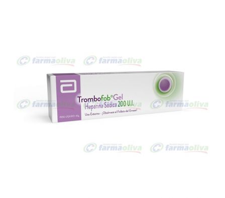 TROMBOFOB 2MG GEL-D ENVASE X 40GR