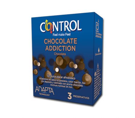 FL CONTROL X 3/48 CHOCOLATE ADAPTA