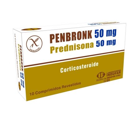 PENBRONK 50MG COMP. CAJA X 10