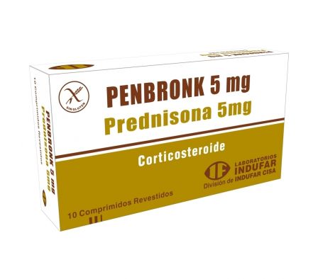 PENBRONK 5MG T-REC CAJA X 10