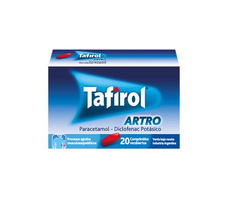 TAFIROL ARTRO  T-REC CAJA X 20