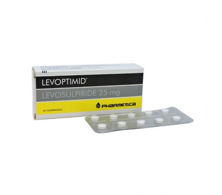 LEVOPTIMID 25MG TABL. CAJA X 30