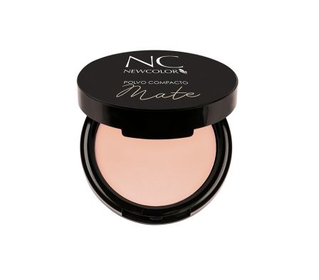 New Color Ultra Silk Polvo Compacto N° 2 - Estuche de 12 gr.