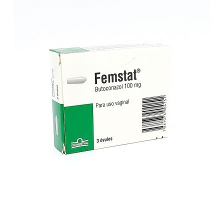 FEMSTAT 100MG OVULO CAJA X 3 UNIDADES