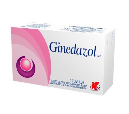 GINEDAZOL  OVULO CAJA X 10