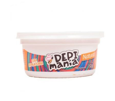 FL DEPIMANIA  CERA NATURAL POTE X 150 GR.