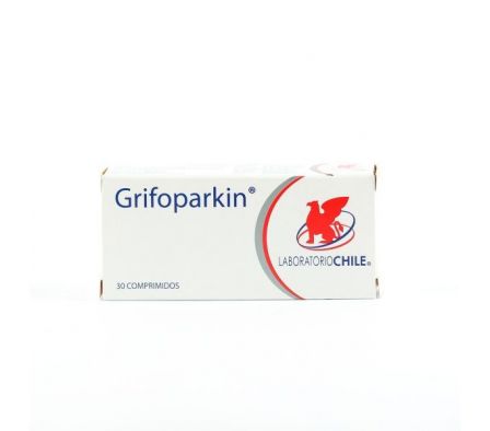 GRIFOPARKIN 2MG TABL. CAJA X 30