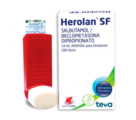 HEROLAN 10ML AER-B TUBO X 200 DOSIS