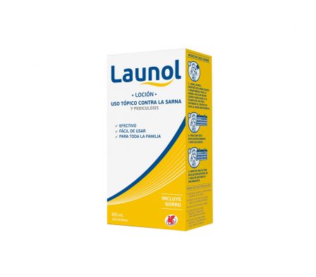 LAUNOL  LOCIO ENVASE X 60ML