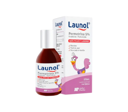 LAUNOL  LOCIO ENVASE X 60ML