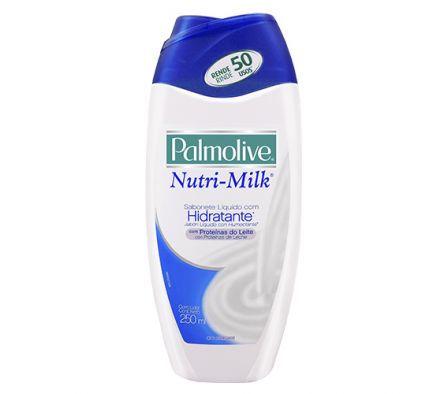 PALMOLIVE NUTRI-MILK JAB. LIQ. 250 ML.