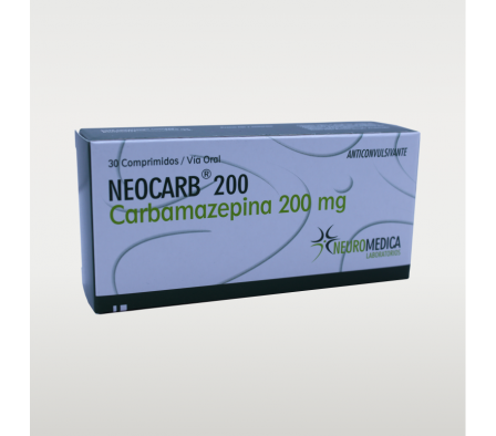 NEOCARB 200MG TABL. CAJA X 30