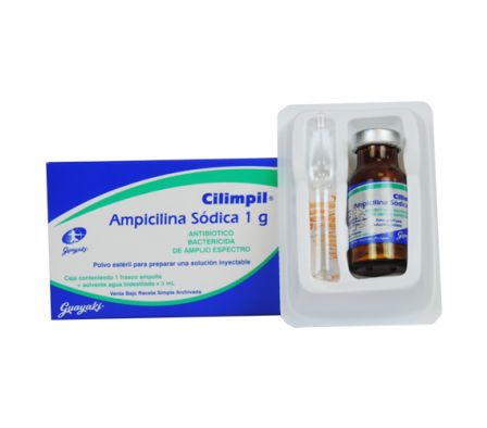 CILIMPIL 1GR ENDOV FRASCO AMPOLLA X 10ML