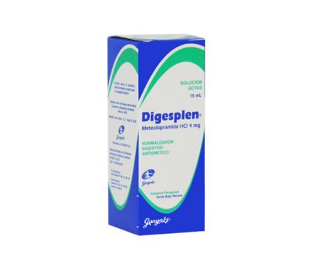 DIGESPLEN 10MG GT-OR FRASCO X 15ML
