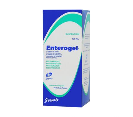 ENTEROGEL SUSPENSION EN FRASCO X 120 ML
