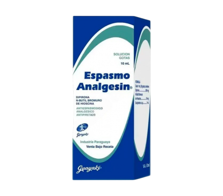 ESPASMO ANALGESIN GTS. (FCO) X 10 ML