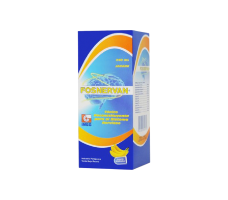 FOSNERVAN 200MG JARAB FRASCO X 120ML