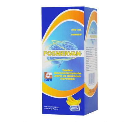 FOSNERVAN 200MG JARAB FRASCO X 240ML