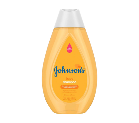 JOHNSON BABY 400 ML. - SHAMPOO PARA BEBE