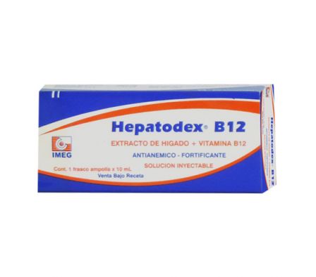 HEPATODEX B12 1GR/200MG INTR. AMPOLLA X 10ML