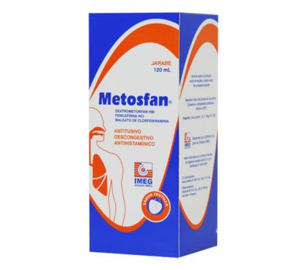 METOSFAN NF 0.5MG JARAB FRASCO X 120ML