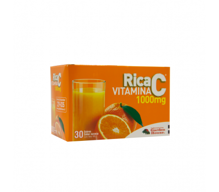 RICA C 1000MG PO-GR SOBRE X 30