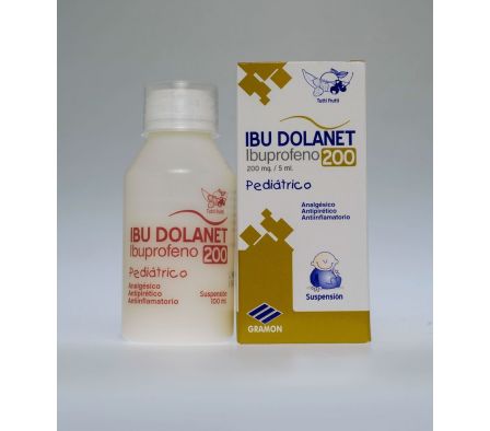 IBUDOLANET 200MG JARAB FRASCO X 100ML