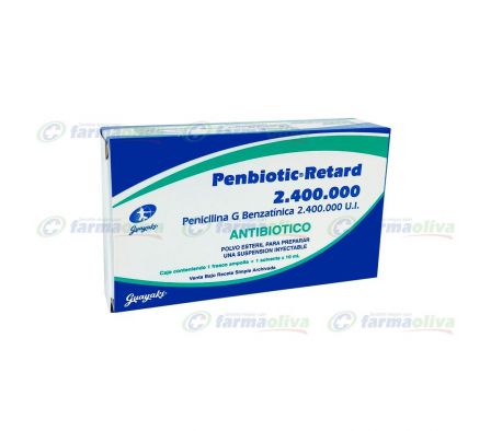 PENBIOTIC RETARD 2.400.000 U.I. AMPX15ML+S