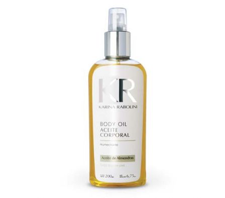 karina aceite corporal de 200 ml.