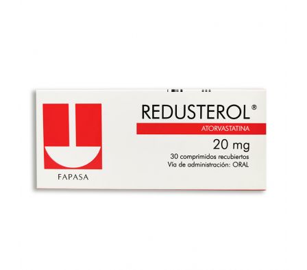 REDUSTEROL 20MG T-REC CAJA X 30